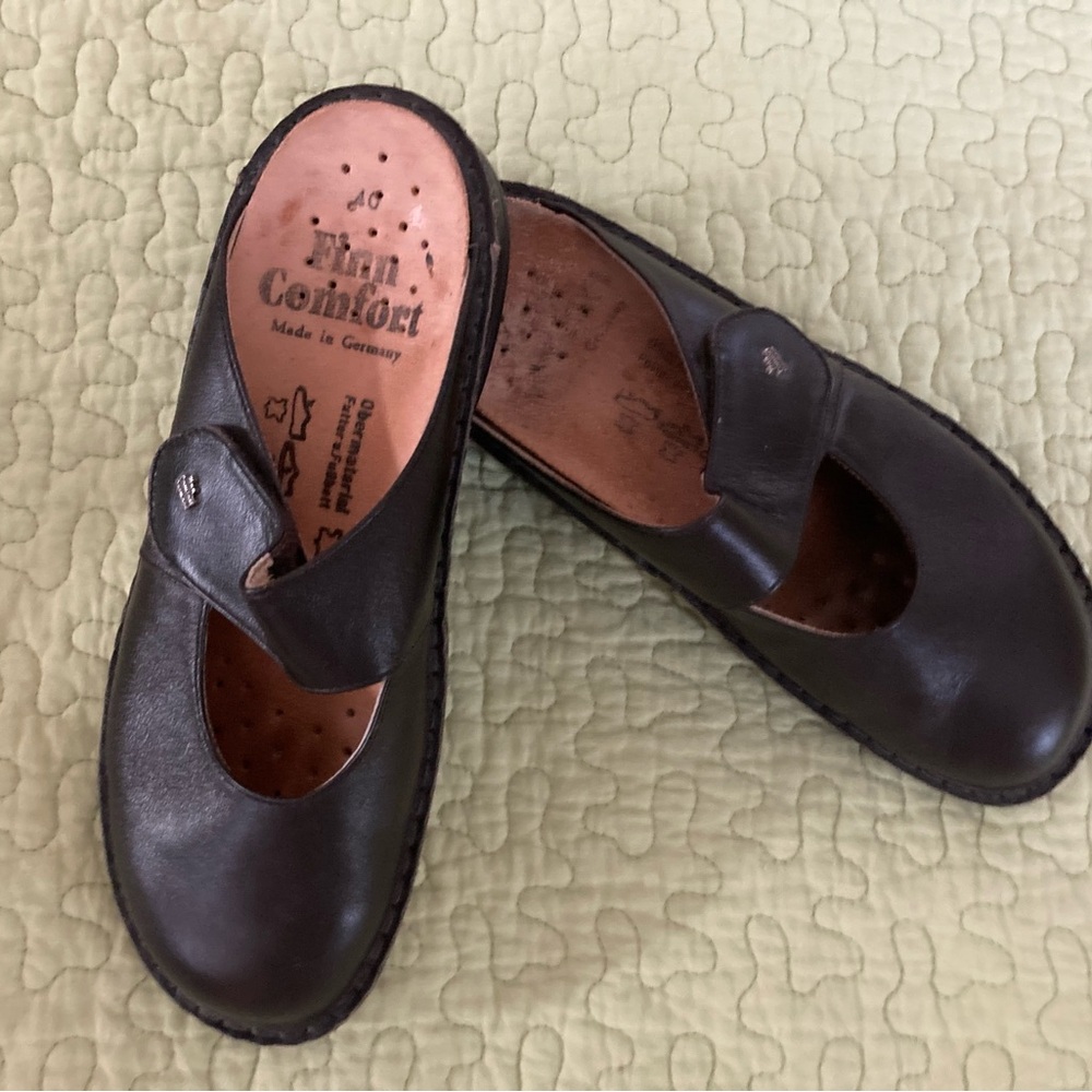 Finn Comfort Roseau Mules